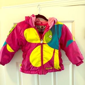 Obermeyer kids snow coat (girls)